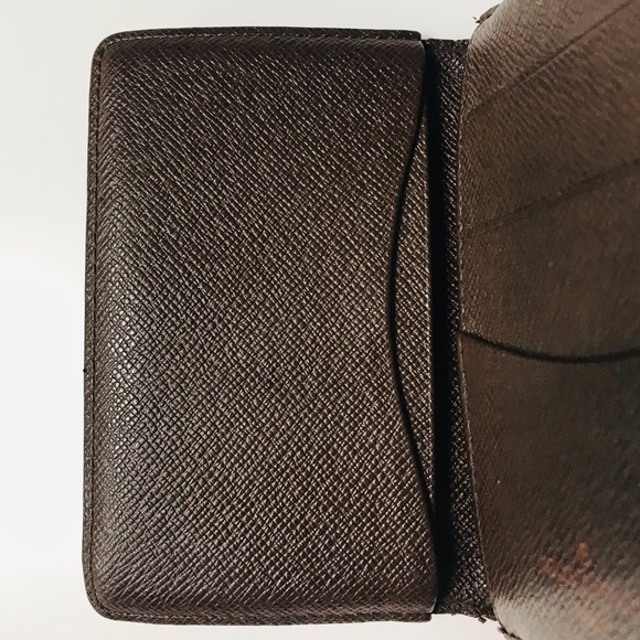 LOUIS VUITTON Damier Ebene Pocket Organizer Wallet - Picture 14 of 16